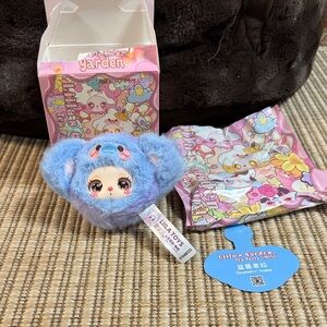 Liila’s Garden Blue Plush Blueberry Koala Garden Tea Party Mini